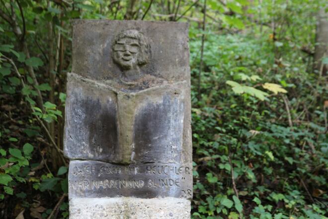 Weh euch, ihr Heuchler, ihr Narren und Blinde