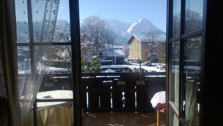 Aussicht aus dem Wohnzimmer