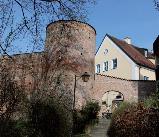 Alte Erdinger Stadtmauer