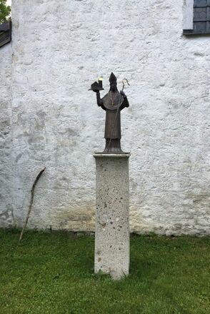 Heiliger Petrus bei der Wallfahrtskirche St. Peter