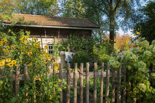 Bauerngarten im Bauernhausmuseum