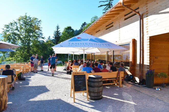 Tannehütte_Hausansicht