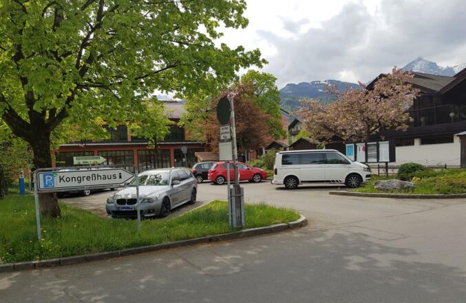 Parkplatz Kongresshaus