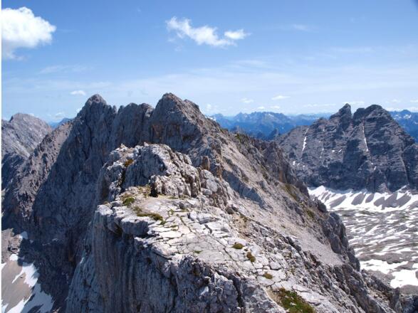 Törlspitzen 2427 m und 2443 m