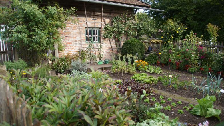 Bauerngarten Bauernhausmuseum