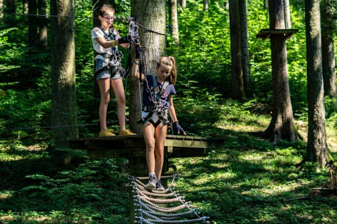 Kinder Klettern Oedberg