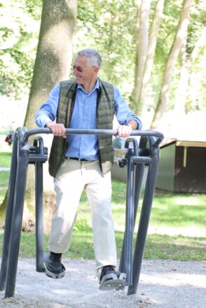 Senioren Bewegungsparcours Stadtpark Erding