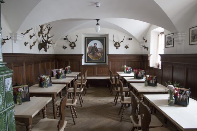 Gasthof Herzog Maximilian Gewoelberaum