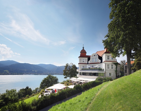 Hotel &quot;Das Tegernsee&quot; Außenansicht