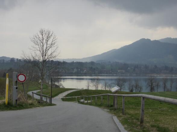 Kaltenbrunn zum See, Vorsicht Schotter steil