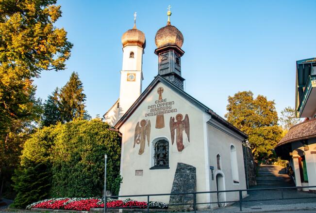 Maria Hilf Kapelle Gmund