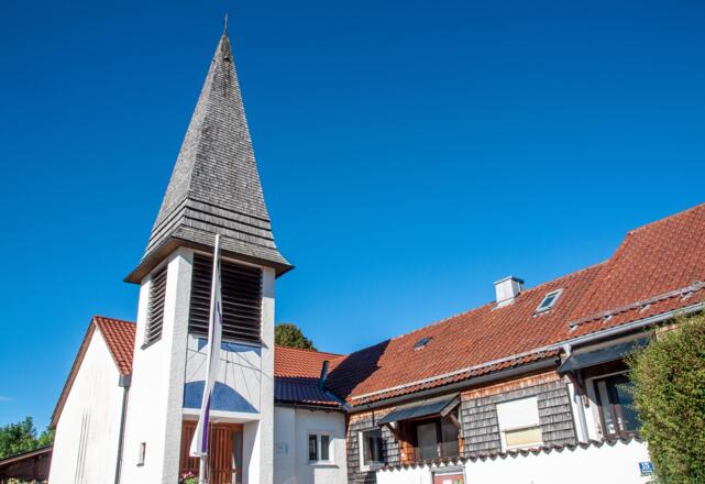 Evang. Erlöserkirche Gmund 1