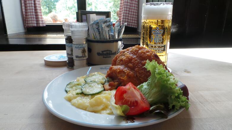 Schweinshaxe Bräustüberl Tegernsee