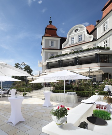 Terrasse Restaurant Sengerschloss