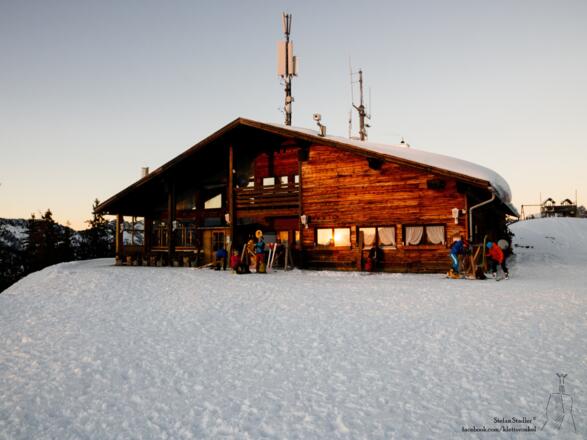Hirschkaser auf dem Hochschwarzeck