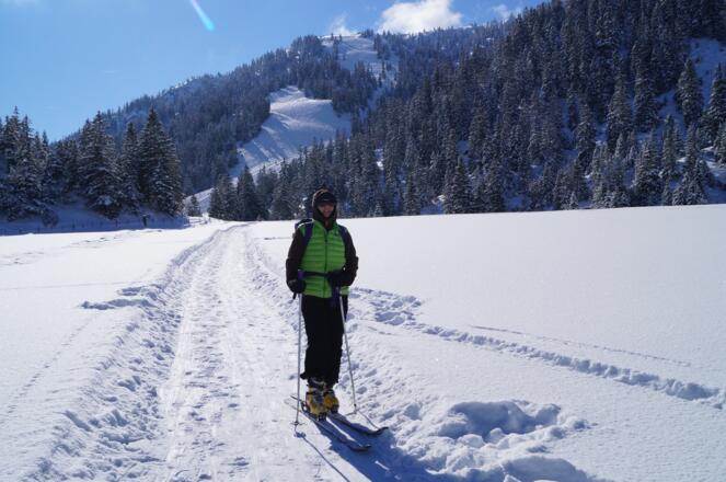 Skitour auf den Wank