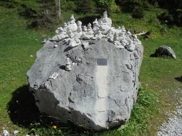 Steinmännchen im Reintal