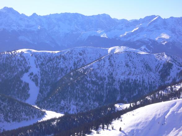 Skitour auf den Wank