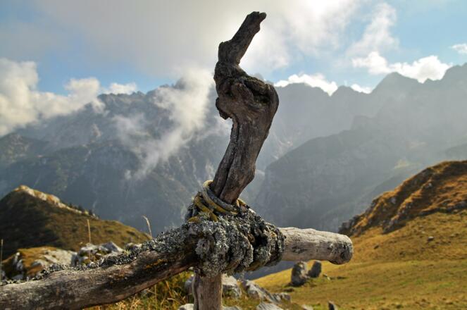 Gipfelkreuz Stuibenkopf