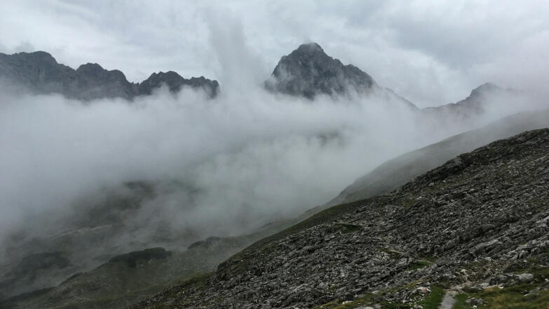 Von der Knorrhütte zum Gatterl