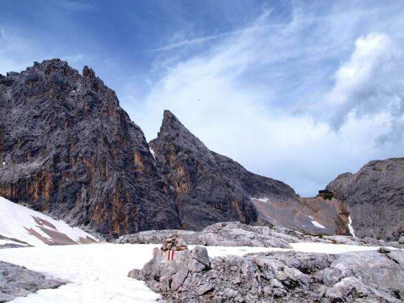 Rückblick vom Platt zur Signalkuppe