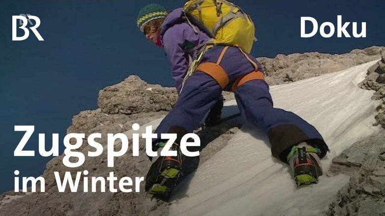 Jubiläumsgrat und Gatterl: Zugspitze im Winter | Bergauf-Bergab | Doku
