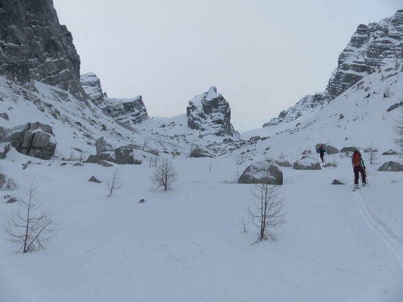 erster Blick zur zentralen Jungfrau