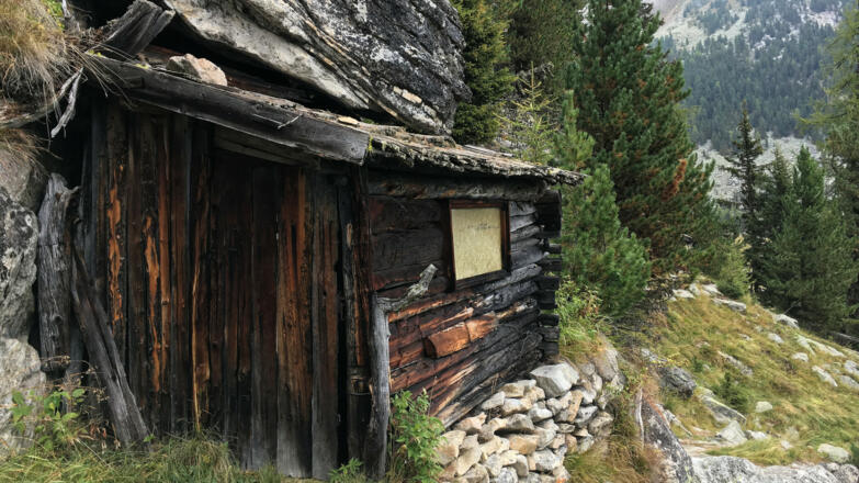 Schäferhütte im Martelltal
