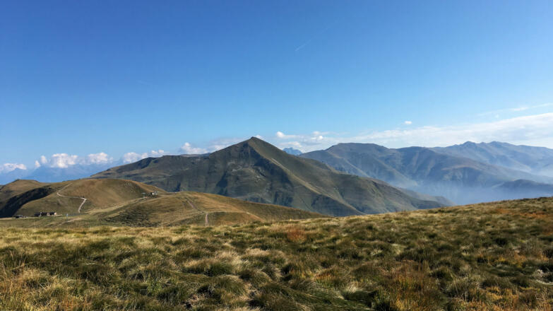 Höhenweg &quot;3V&quot; in den Italienischen Voralpen