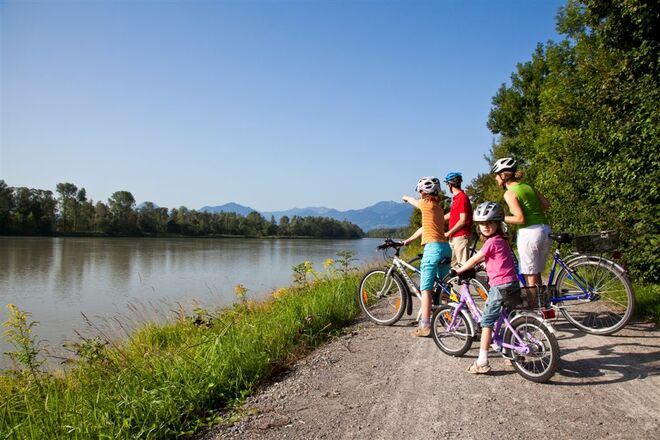 Radeln durch das Inntal