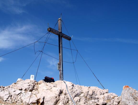 Leutascher Dreitorspitze 2682 m