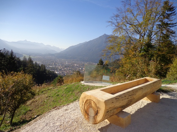 Aussicht von der Tannenhütte