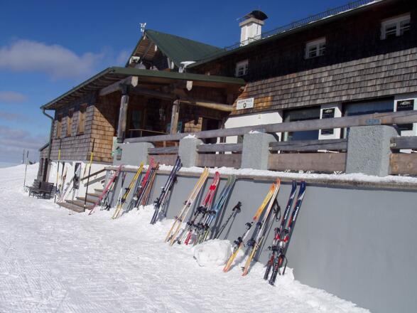 Skitour auf den Wank