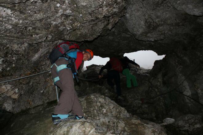 Felstunnel am Stopselzieher