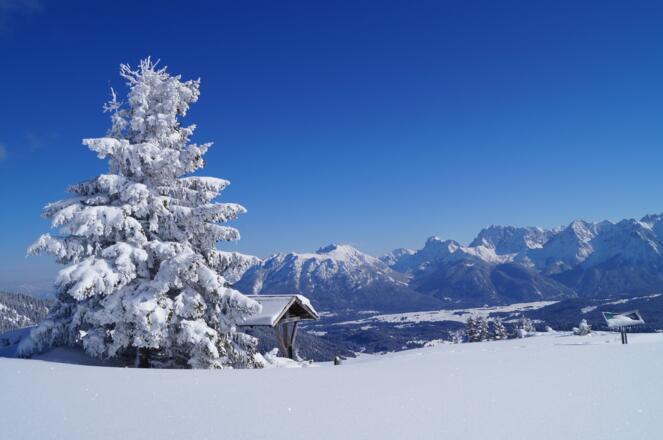 Skitour auf den Wank