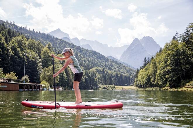 Wassergenuss am Riesersee