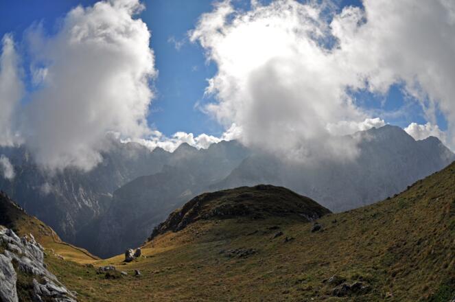 Blick Richtung Reintal