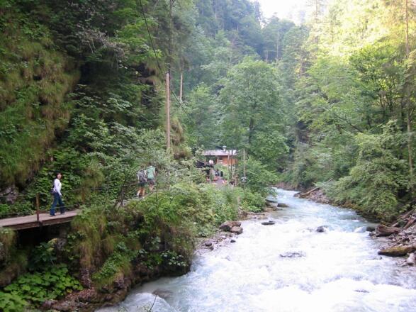 Eingang zur Partnachklamm