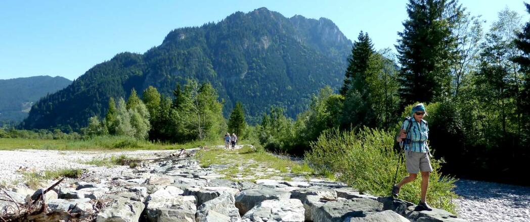 Via Romea am Alpenrand