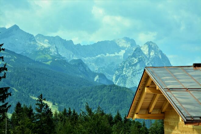 Blick von der Tannenhütte