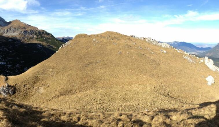 Stuibenkopf vom Mauerschartenkopf aus gesehen