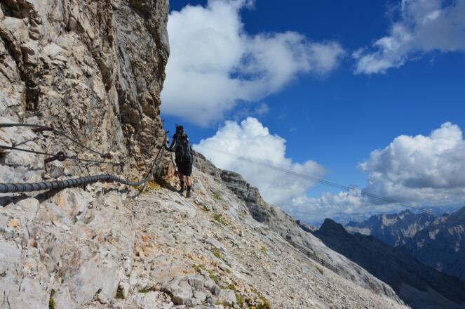 Seilversicherte Passage