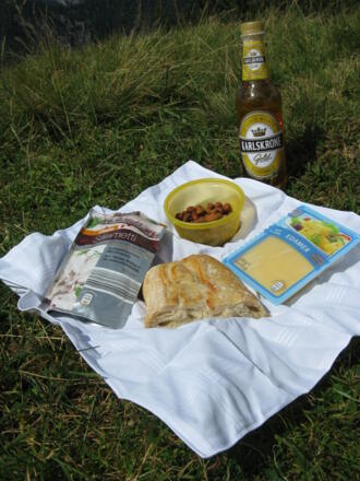 Die Brotzeit ist schnell hergerichtet!