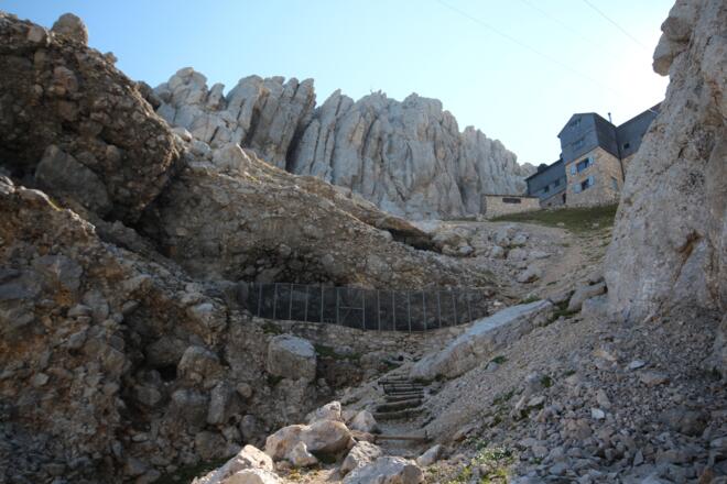 Meilerhütte mit Meilerhütten-Breccie