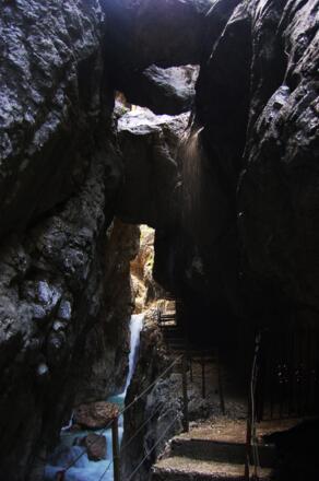 In der Höllentalklamm