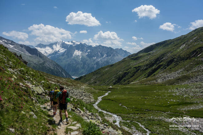 Wandern rund um den Schlegeis Stausee