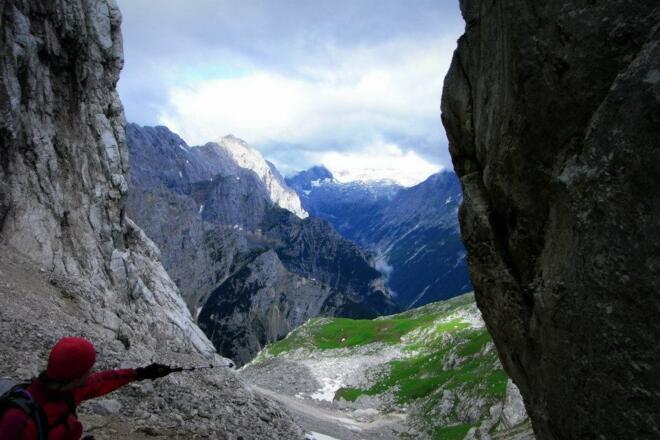 Ausblick zur Zugspitze (07.08.2012)
