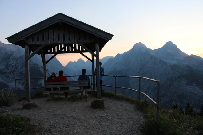 Aussichtspunkt am Schachen