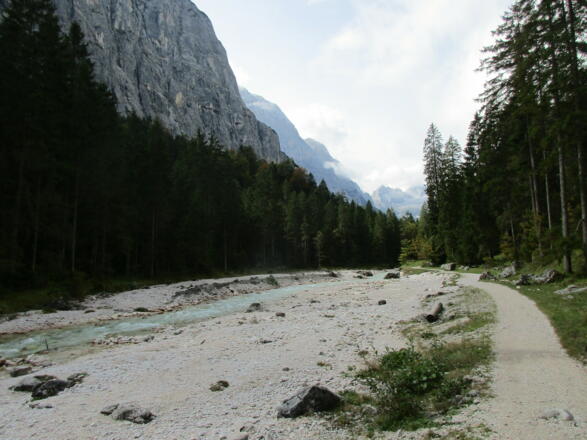 Reintal bei der Bockhütte