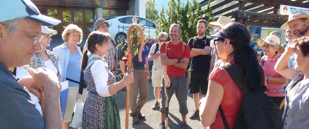 Pilgergruppe - Auf dem Weg der Begegnungen
